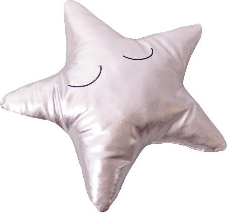Bizzi Growin Dekokissen für Wiege Star Gray 40x30cm