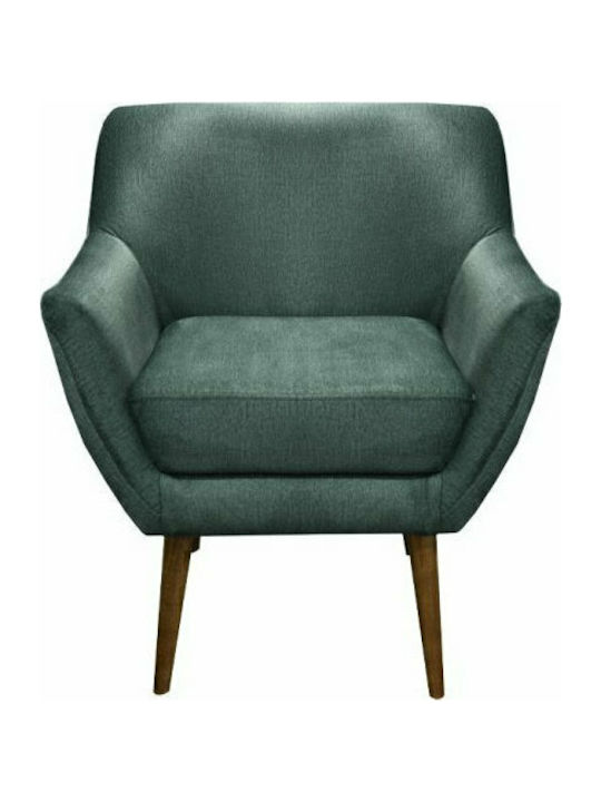 Carla Scaun De Relaxare Verde Cipres 80x75x85cm