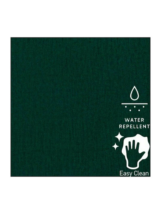 Carla Scaun De Relaxare Verde Cipres 80x75x85cm