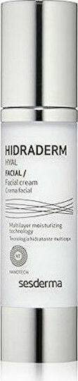 Sesderma Κρέμα Προσώπου για Ενυδάτωση, Αντιγήρανση & Ανάπλαση με Υαλουρονικό Οξύ 50ml