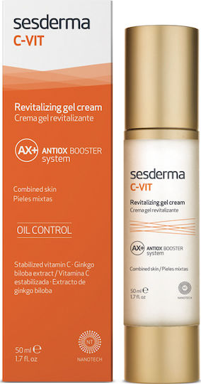 Sesderma SesVitamin C Gel Day for Combination Skin 50ml