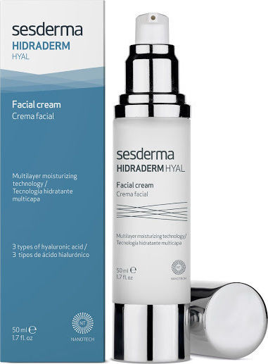 Sesderma Κρέμα Προσώπου για Ενυδάτωση, Αντιγήρανση & Ανάπλαση με Υαλουρονικό Οξύ 50ml