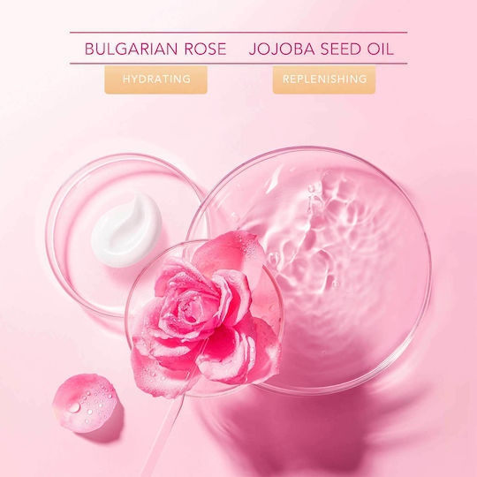 Foreo Bulgarian Rose Moisture-Boosting Sheet Μάσκα Προσώπου για Ενυδάτωση 3τμχ