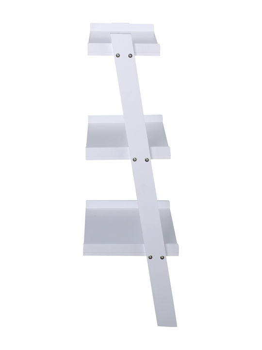 Библиотека Step Бяла 56x33x101см Е748,3
