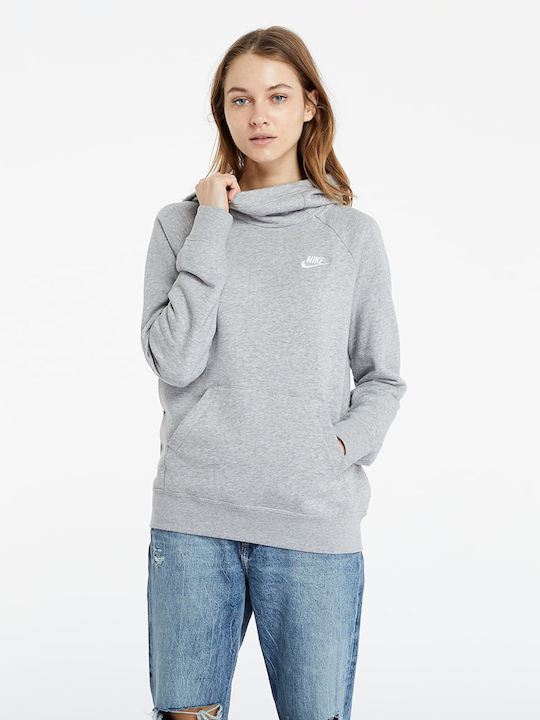 Sportswear Essentials Women's Sweatshirt Hooded Gray