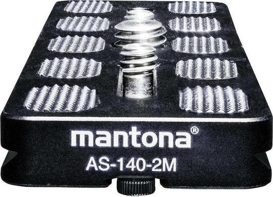 Mantona AS-140-2M Placă de eliberare rapidă