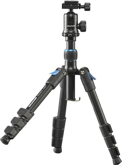Cullmann Kamerastative Rondo 400T RB6.5 aus Aluminium mit Kugelförmiger Kopfart und Belastbarkeit 3kg