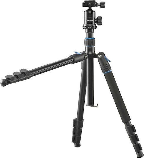 Cullmann Camera Tripod Rondo 430TM RB6.5 Aluminum with Spherical Head up to 135cm and Maximum Load 3kg