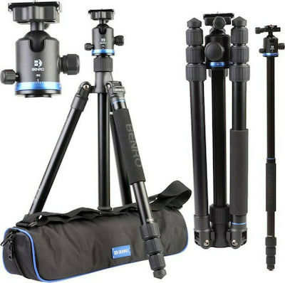 Benro FIF28 Aluminum Tripod + B2 Fotografie-Stativ