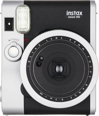 Fujifilm Instax Mini 90 Neo Classic Instant Camera Black