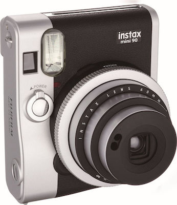Fujifilm Instax Mini 90 Neo Classic Instant Camera Black