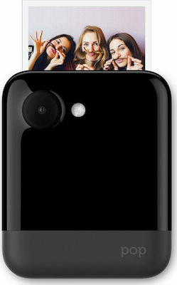 Polaroid Instant Φωτογραφική Μηχανή Pop POLPOP1BK Black