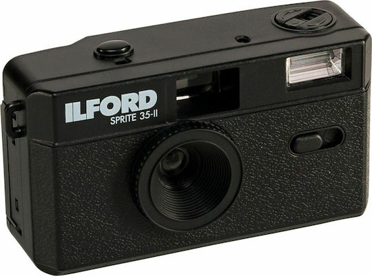 Ilford Sprite 35-II Φωτογραφική Μηχανή με Film Black