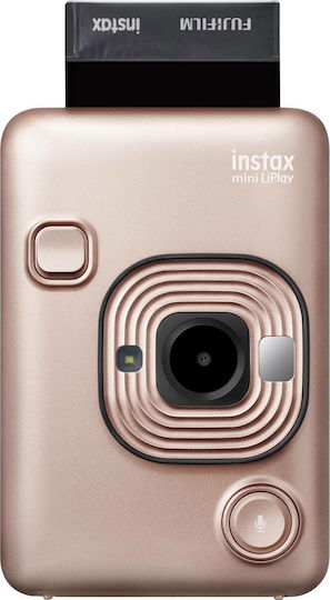Fujifilm Instax Mini LiPlay Blush Gold | Skroutz Romania