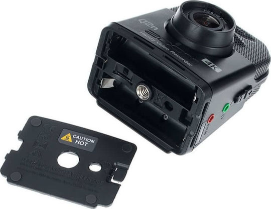 Zoom Видеокамера Q2n-4K @ 30fps Сензор CMOS Запис на Карта с памет с Екран 1.77" с HDMI