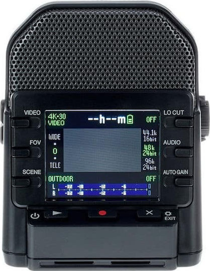 Zoom Видеокамера Q2n-4K @ 30fps Сензор CMOS Запис на Карта с памет с Екран 1.77" с HDMI