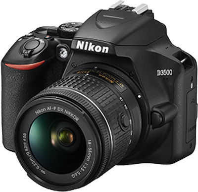 Nikon DSLR Фотоапарат D3500 Crop Frame Комплект (AF-P DX 18-55mm F3.5-5.6G)