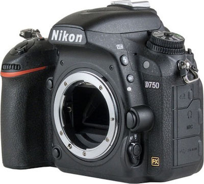 Nikon DSLR Camera D750 Full Frame Black