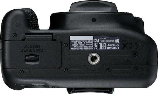 Canon DSLR Camera EOS 2000D Crop Frame Black