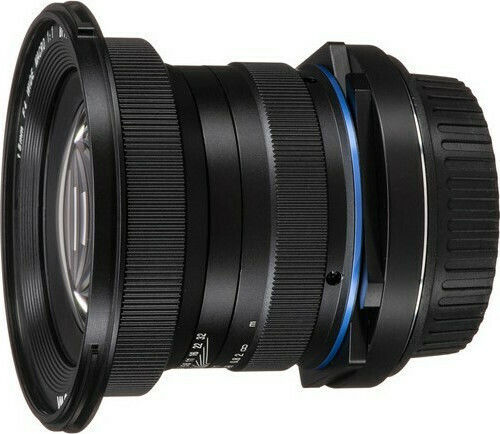 Laowa Full Frame Φωτογραφικός Φακός 15mm f/4 Wide Angle / Macro για Canon EF Mount Μαύρος