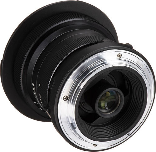 Laowa Full Frame Φωτογραφικός Φακός 15mm f/4 Wide Angle / Macro για Canon EF Mount Μαύρος