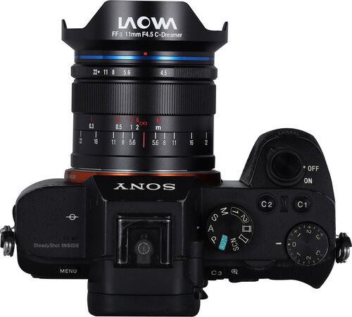 Laowa Full Frame Φωτογραφικός Φακός Optics 11mm f/4.5 FF RL Wide Angle / Macro για Sony E Mount Μαύρος
