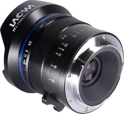 Laowa Пълен кадър Камерен Обектив Optics 11mm f/4.5 FF RL Широк ъгъл / Macro за Sony E Монтаж Черен