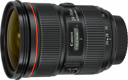 Canon Cadru complet Obiectiv Foto 24-70mm f/2.8L USM II Zoom