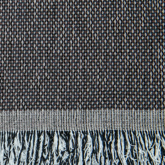 Borea 4 Season Four-Seater Sofa Throw Chenille 180x320cm Ecru