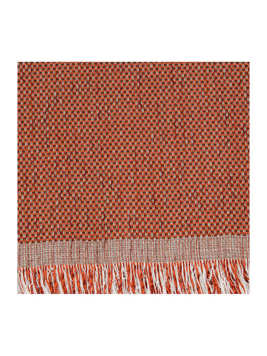 Borea 4 Season Throws & Couch Blankets Four-Seater Sofa Throw Chenille 180x320cm Ecru