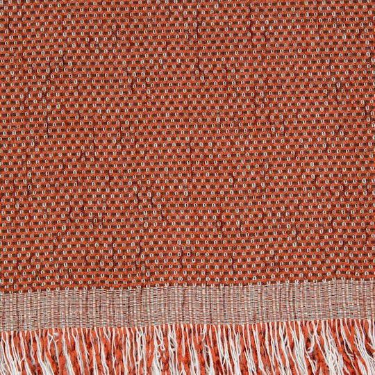 Borea 4 Season Four-Seater Sofa Throw Chenille 180x320cm Ecru