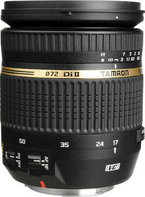 Tamron Crop Φωτογραφικός Φακός SP AF 17-50mm F2.8 XR Di II VC Standard Zoom για Nikon F Mount Black