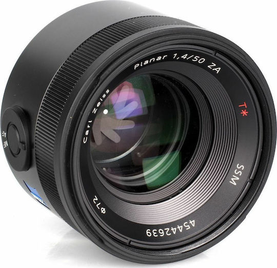 Sony Full Frame Φωτογραφικός Φακός 50mm f/1.4 ZA SSM Σταθερός για Sony A Mount Μαύρος