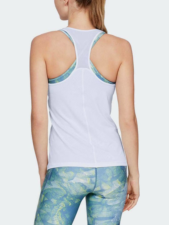 HeatGear Racer Women's T-shirt Fast Drying White