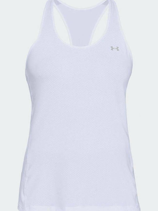 HeatGear Racer Women's T-shirt Fast Drying White