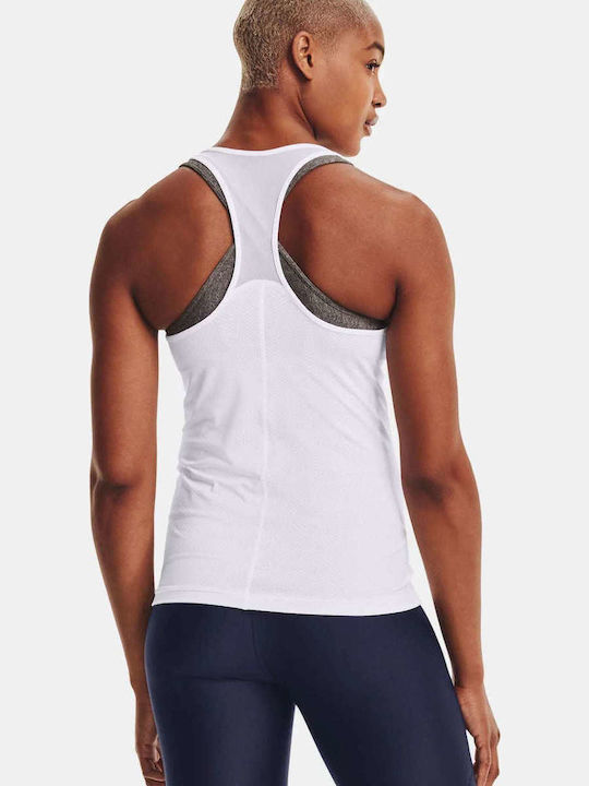 HeatGear Racer Women's T-shirt Fast Drying White