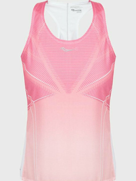 Endorphin Singlet Damen Bluse Ärmellos Rosa