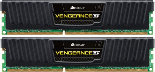 Corsair Vengeance DDR3 8GB RAM με 2x4GB Modules και Ταχύτητα 1600 για Desktop