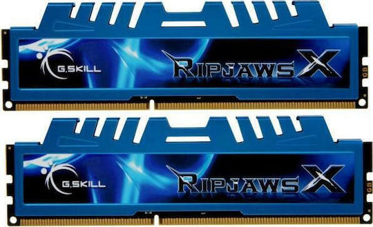 G.Skill RipjawsX DDR3 8GB RAM με 2x4GB Modules και Ταχύτητα 2133 για Desktop