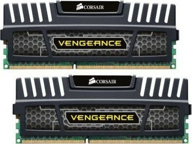 Corsair Vengeance DDR3 16GB RAM με 2x8GB Modules και Ταχύτητα 1600 για Desktop