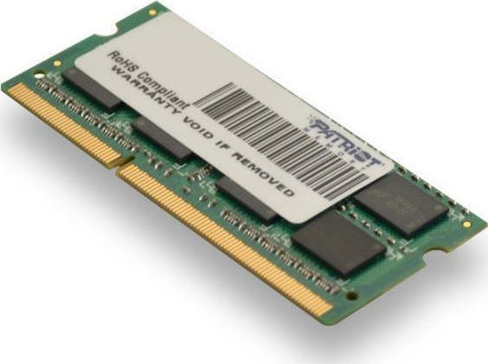Patriot Signature 4GB DDR3 RAM mit Geschwindigkeit 1333 für Laptop