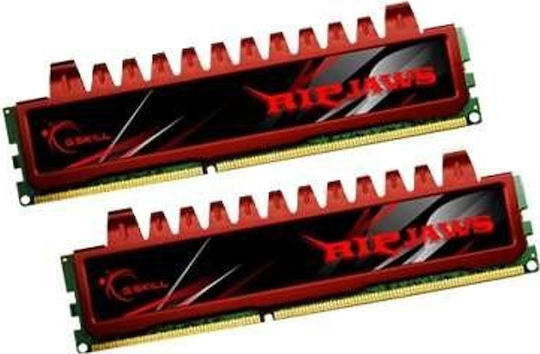 G.Skill Ripjaws DDR3 8GB RAM με 2x4GB Modules και Ταχύτητα 1600 για Desktop
