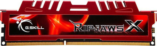 G.Skill RipjawsX DDR3 με Module 1x8GB και Ταχύτητα 1866 για Desktop