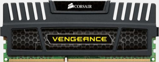 Corsair Vengeance DDR3 με Module 1x8GB και Ταχύτητα 1600 για Desktop