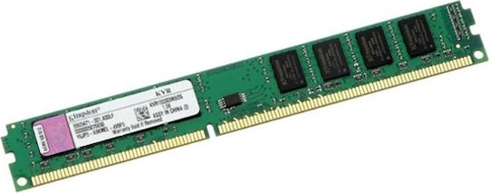 Kingston 4GB DDR3 RAM με Ταχύτητα 1600 για Desktop