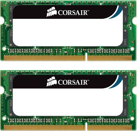 Corsair Mac Memory 16GB DDR3 RAM mit 2 Modulen (2x8GB) und Geschwindigkeit 1600 für Laptop