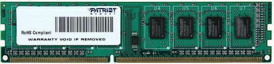 Patriot DDR3 with Module 1x4GB and Speed 1600 for Laptop