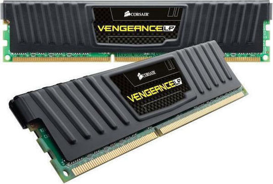 Corsair Vengeance DDR3 16GB RAM με 2x8GB Modules και Ταχύτητα 1600 για Desktop