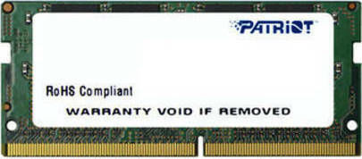Patriot DDR3L Memory RAM With 1x4GB Module And 1600 Speed For Laptop