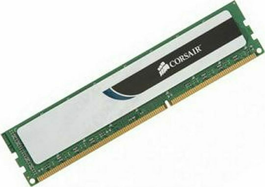 Corsair Value Select 4GB DDR3 RAM cu Viteză 1600 pentru Desktop